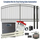 DuraGate Swing Gate & Automation Kit - Modular Arch Top 13x5' Dual
