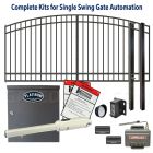 DuraGate Swing Gate & Automation Kit - Modular Arch Top 13x5' Single
