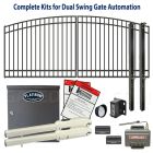DuraGate Swing Gate & Automation Kit - Modular Arch Top 14x5' Dual
