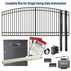 DuraGate Swing Gate & Automation Kit - Modular Arch Top 14x5' Single
