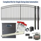 DuraGate Swing Gate & Automation Kit - Modular Arch Top 15x5' Single
