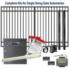 DuraGate Swing Gate & Automation Kit - Modular Flat Top 10x6' Single
