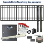DuraGate Swing Gate & Automation Kit - Modular Flat Top 11x4' Single

