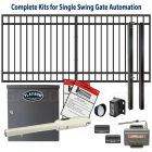 DuraGateSwing Gate & Automation Kit - Modular Flat Top 11x5' Single
