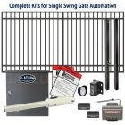 DuraGate Swing Gate & Automation Kit - Modular Flat Top 12x6' Single
