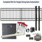 DuraGate Swing Gate & Automation Kit - Modular Flat Top 13x4' Single

