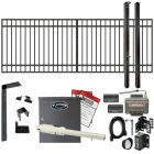DuraGate Swing Gate & Automation Kit - Modular Flat Top 14x5' Single