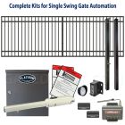 DuraGate Swing Gate & Automation Kit - Modular Flat Top 15x5' Single
