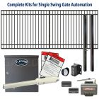 DuraGate Swing Gate & Automation Kit - Modular Flat Top 15x6' Single
