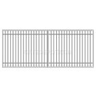 DuraGate Flat Top Driveway Gate - Dual / 16' W x 5' H
