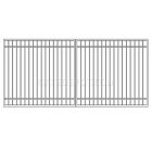 DuraGate Flat Top Driveway Gate - Dual / 16' W x 6' H
