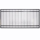 DuraGate 6' Tall Single Flat Top Driveway Gate