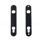 Locinox 3025-HYB-ALU Cover Plates - Insert Locks / Anodized Aluminum