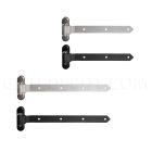 Locinox 3DW Adjustable Hinges for Wooden Gates - 3-Way / 180&deg;
