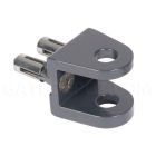 Locinox BOLTON-U Bolt On U-Shaped Earplate w/ Quick Fix
