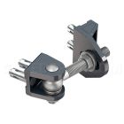 Locinox BOLTONHD-4D Adjustable Hinge - 4-Way / 180&deg;
