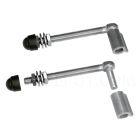Locinox GAM12 Stainless Steel J-Bolt Hinges
