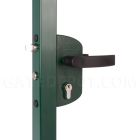Locinox LAKZ-P1L Polyamide Garden Gate Lock
