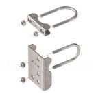 Locinox SB Chain Link Mounting Brackets for Samson Gate Closer