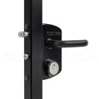 Locinox LUKY-J5L Mortise Cylinder Gate Lock