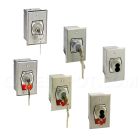 MMTC HBF & HBFS Key Switches - Interior Flush Mount / Single Gang Box