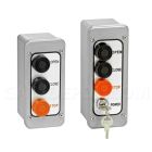 MMTC PBT Exterior Pushbuttons - 3 Button Surface Mount