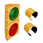 MMTC TS-LED Traffic Signal - 115VAC