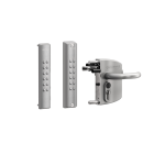 Locinox LNKQC2 VOLTA Double Sided Surface Mounted Lock with External Battery Powered Keypad