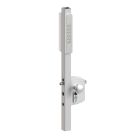 Locinox LNKQC1 VOLTA Single Sided Surface Mounted Lock with External Battery Powered Keypad - Lever/Knob