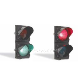 DoorKing 1603-222 Traffic Light w/ 35" Mounting Post