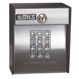 DoorKing 1815-051 Keypad - Surface Mount w/ Stainless Steel Faceplate