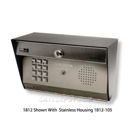 DoorKing 1812-105 Stainless Steel Housing