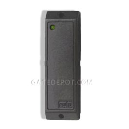 DoorKing 1815-282 RFID Proximity Reader - AWID - Mullion Mount / 8