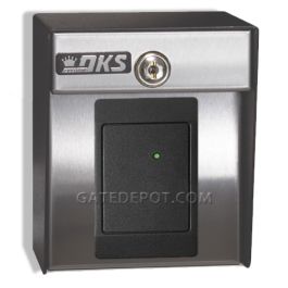 DoorKing 1815-234 RFID Proximity Reader - HID ThinLine II / RS-485 Output