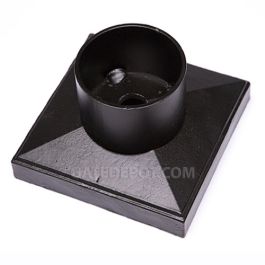DuraGate DGT-PCL Post Cap w/ Light Collar