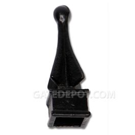 DuraGate SPEAR-TIP-1 4-Side Ball Top Finial