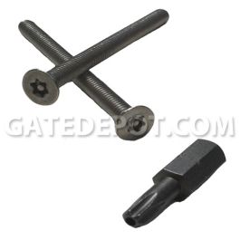 Lockey TPS Tamper-Proof Security Screw Kit