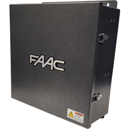 FAAC 5550.1 E024U Metal Enclosure Kit with Board