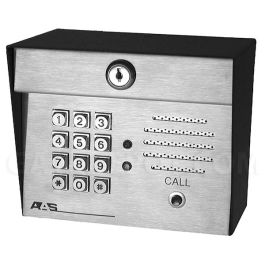Security Brands RemoteProi KP 12-000i Keypad w/ Intercom - Post Mount