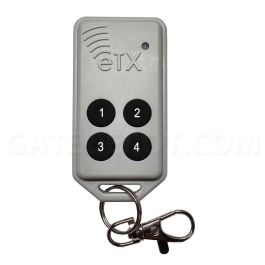AES Global E-TX E-Transmitter - 4 Button / Key Fob