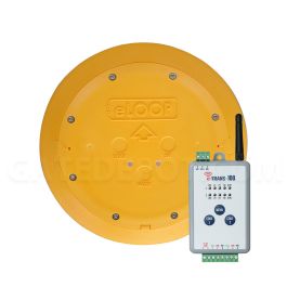 AES Global e-LOOP EL00C-RAD-KT Loop Kit w/ eTrans100 Transceiver