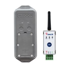 AES Global EL00PM-RAD-KT Commercial Post Mount eLoop with Presence Mode (Radar) with eTrans 100 Transceiver
