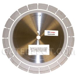 BD Loops SB-C Concrete Blade