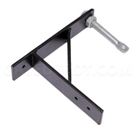 DuraGate CB50-P Chain Bracket w/ Tension Bolt Post Side - Screw-On - for 2