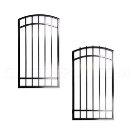 DuraGate Arch Top Pedestrian Gate - 3' Wide