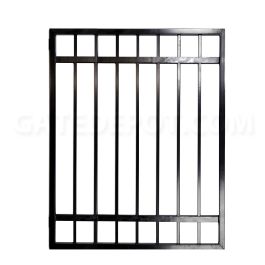 DuraGate Flat Top Pedestrian Gate - 4' Wide