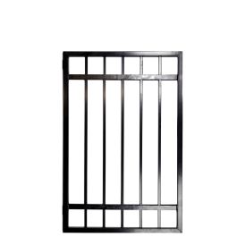 DuraGate Flat Top Pedestrian Gate - 3' Wide x 4' Tall