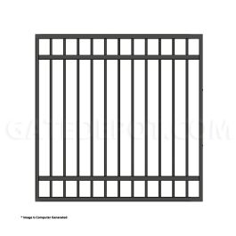 DuraGate Modular Flat Top Pedestrian Gate - 5' W x 5' H