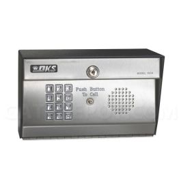 DoorKing 1504-120 Keypad - Surface Mount w/ Intercom
