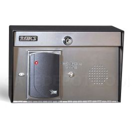 DoorKing 1504-124 RFID Proximity Reader/Intercom - DK Prox - Surface Mount Enclosure / 3